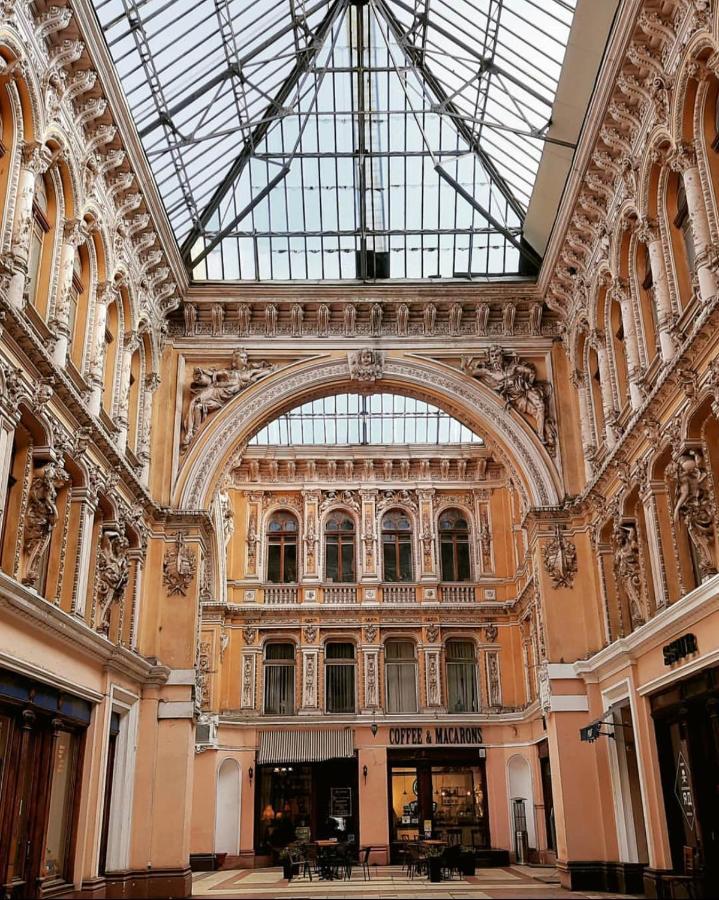 Готель Пасаж Odessa Eksteriør billede