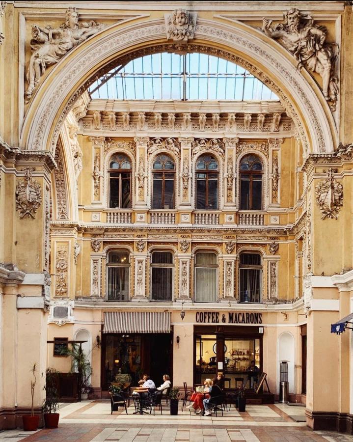Готель Пасаж Odessa Eksteriør billede