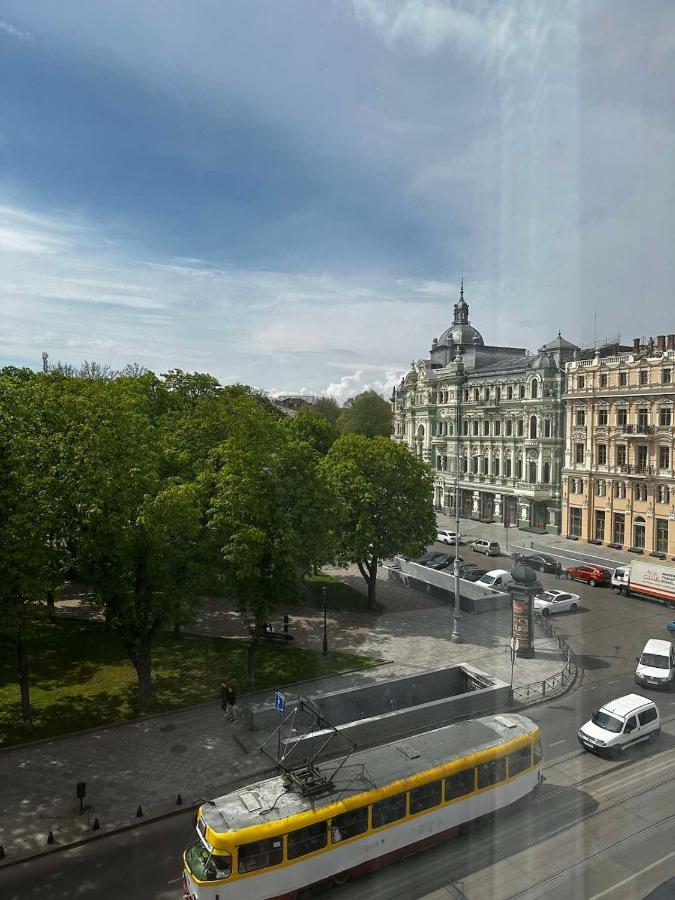Готель Пасаж Odessa Eksteriør billede