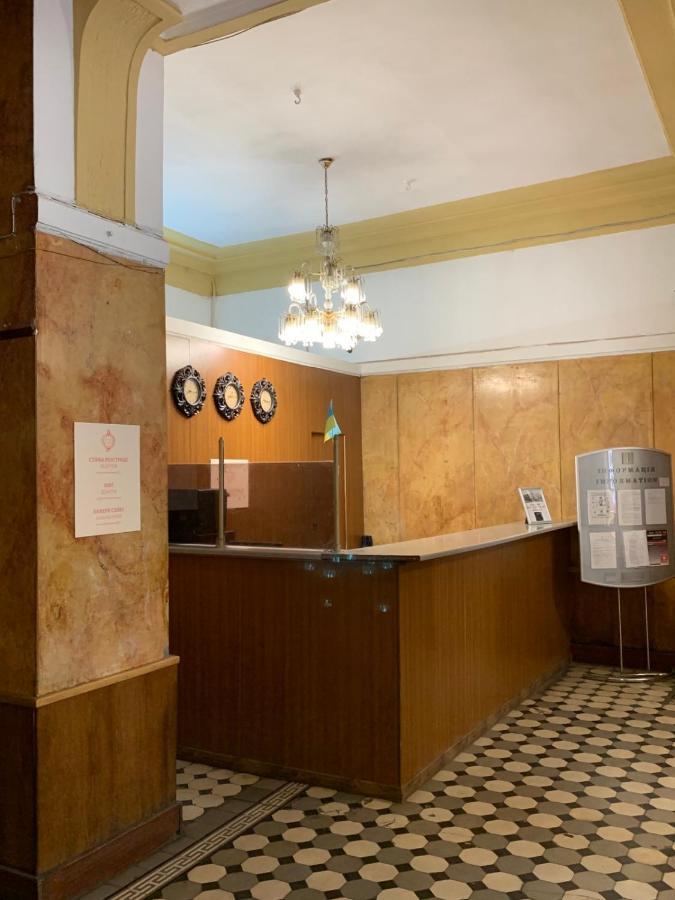 Готель Пасаж Odessa Eksteriør billede